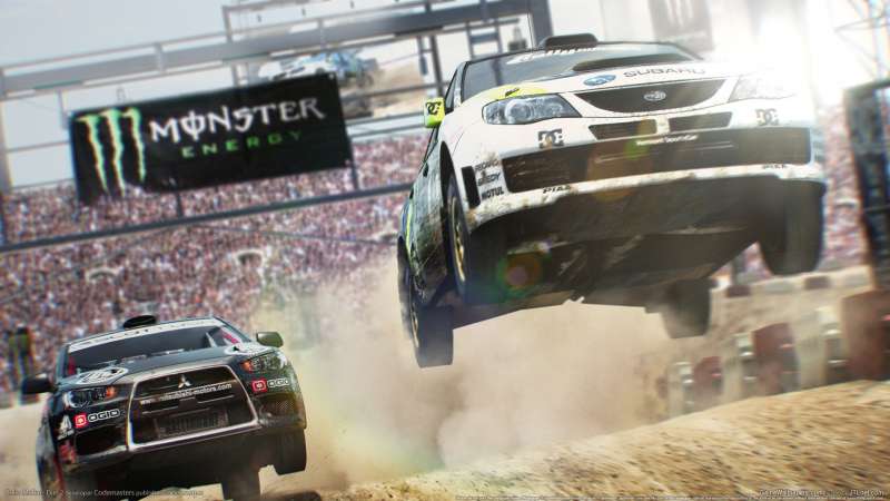 Colin McRae: Dirt 2 fond d'cran