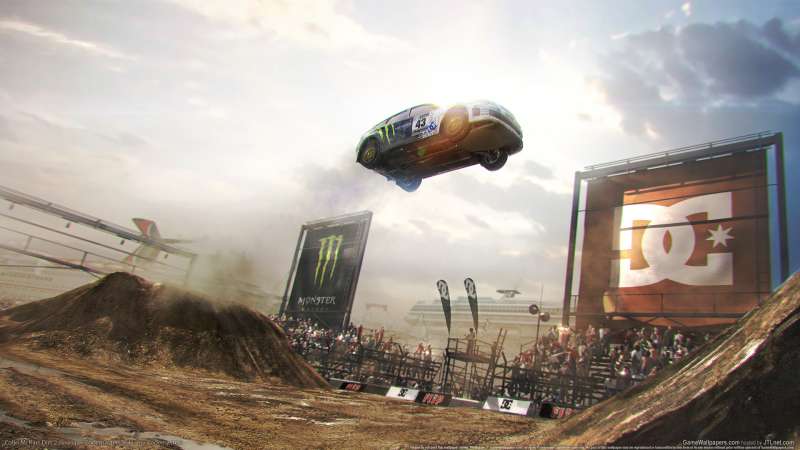 Colin McRae: Dirt 2 fond d'cran