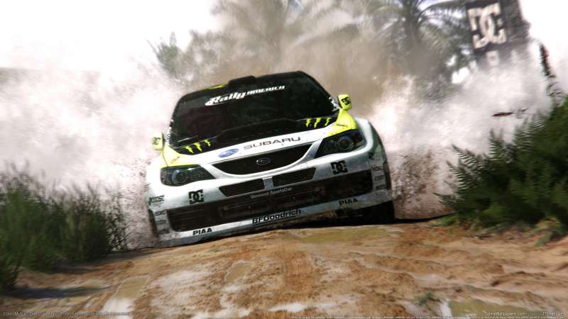 Colin McRae: Dirt 2 fond d'cran