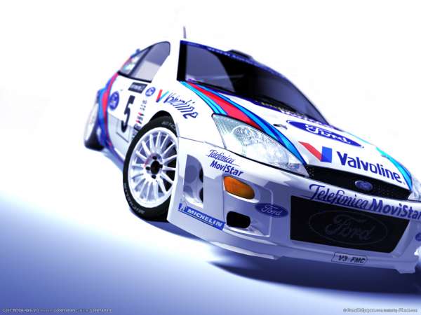 Colin McRae Rally 2.0 fond d'cran