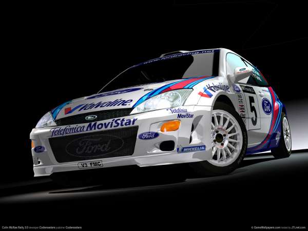Colin McRae Rally 2.0 wallpaper or background