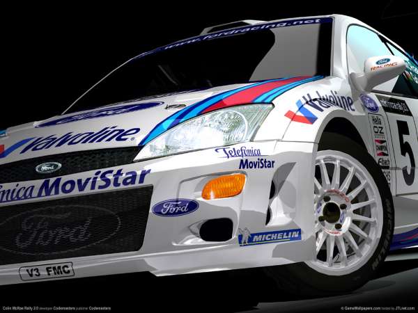 Colin McRae Rally 2.0 fond d'cran