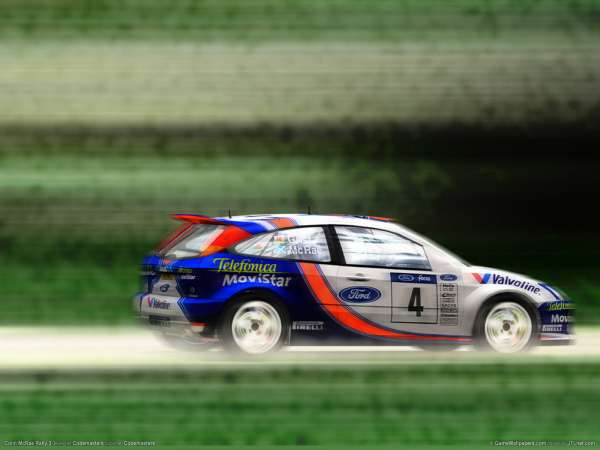 Colin McRae Rally 3 fond d'cran