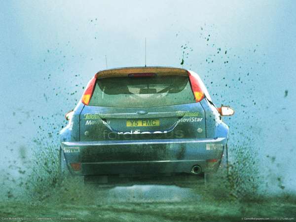 Colin McRae Rally 3 fond d'cran