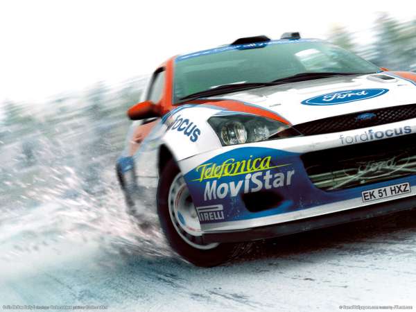 Colin McRae Rally 3 fond d'cran