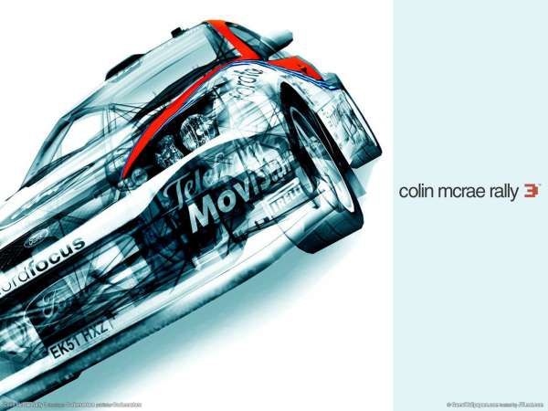 Colin McRae Rally 3 fond d'cran