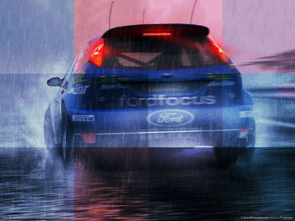 Colin McRae Rally 3 fond d'cran