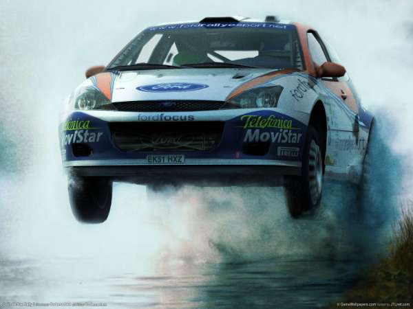 Colin McRae Rally 3 fond d'cran