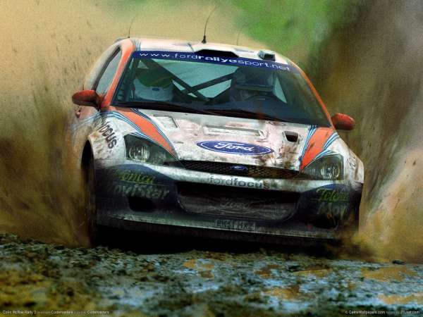 Colin McRae Rally 3 fond d'cran