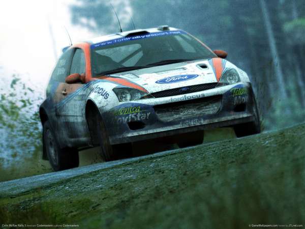 Colin McRae Rally 3 fond d'cran