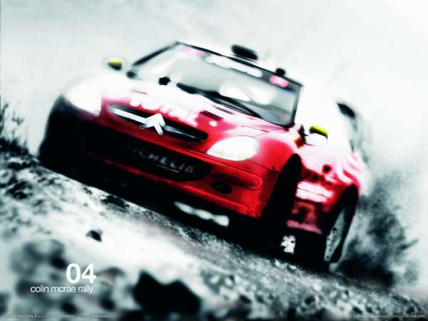 Colin McRae Rally 4 fond d'cran