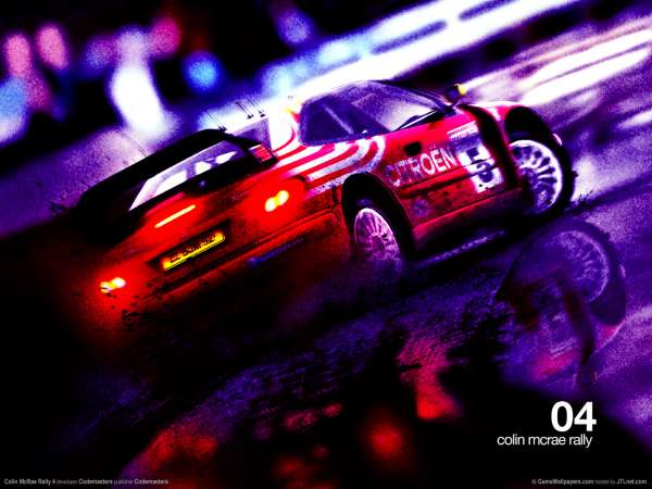 Colin McRae Rally 4 fond d'cran