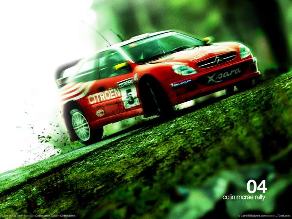 Colin McRae Rally 4 fond d'cran