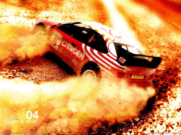 Colin McRae Rally 4 fond d'cran