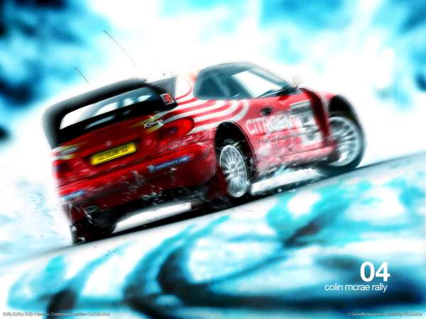 Colin McRae Rally 4 fond d'cran