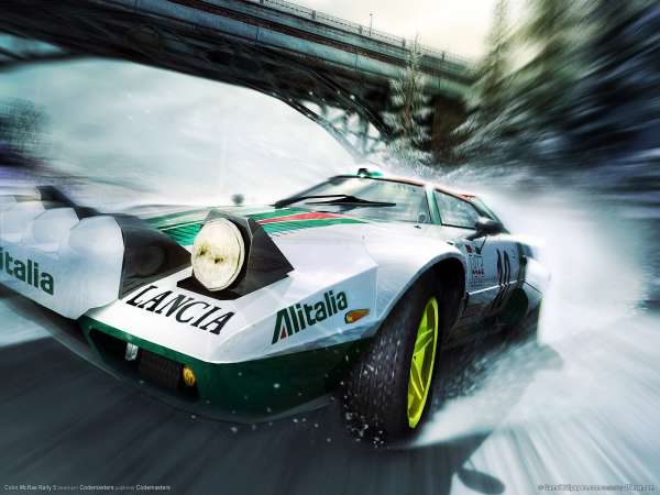 Colin McRae Rally 5 fond d'cran