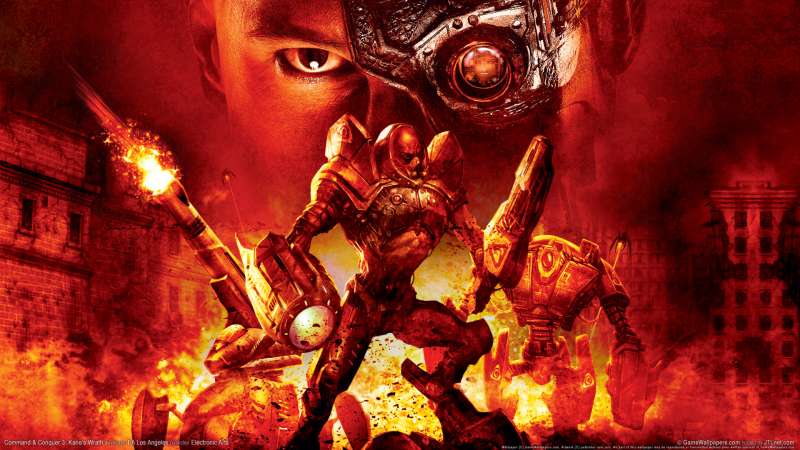 Command & Conquer 3: Kane's Wrath fond d'cran