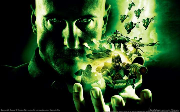 Command & Conquer 3: Tiberium Wars fond d'cran