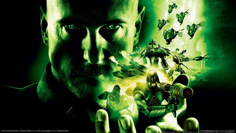 Command & Conquer 3: Tiberium Wars fond d'cran