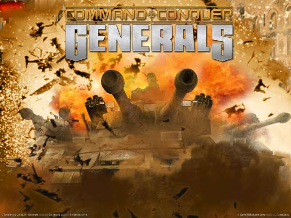 Command and Conquer: Generals fond d'cran