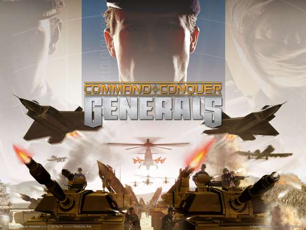 Command and Conquer: Generals fond d'cran