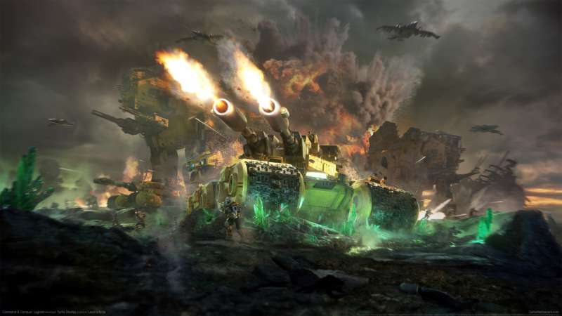 Command & Conquer: Legions fond d'cran