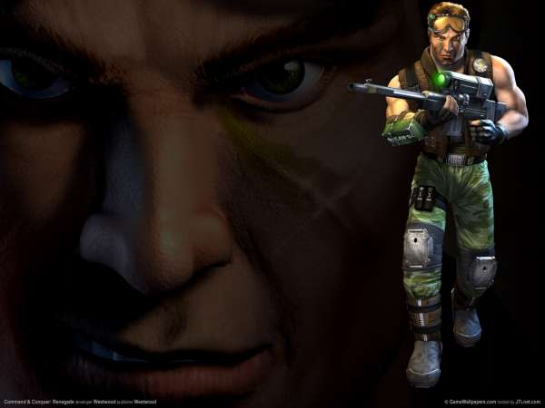 Command & Conquer: Renegade fond d'cran
