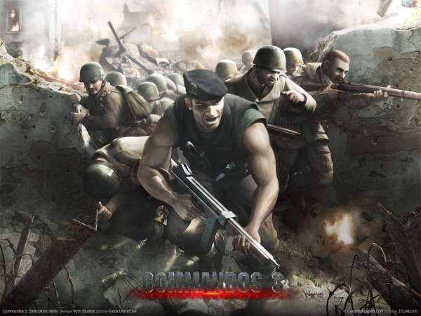 Commandos 3: Destination Berlin fond d'cran