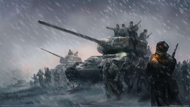 Company of Heroes 2 fond d'cran