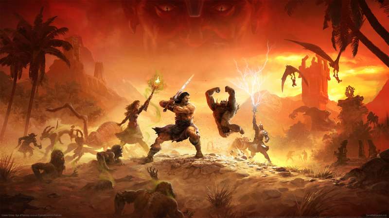 Conan Exiles: Age of Sorcery fond d'cran