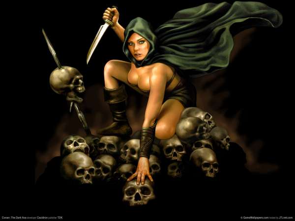 Conan: The Dark Axe fond d'cran