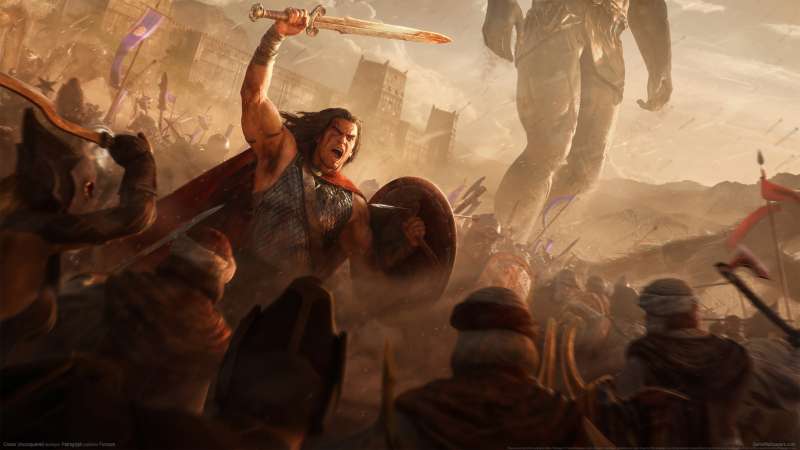 Conan Unconquered fond d'cran