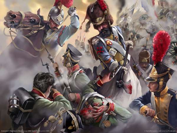 Cossacks 2: Napoleonic Wars fond d'cran