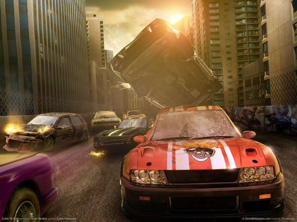 Crash 'N' Burn fond d'cran