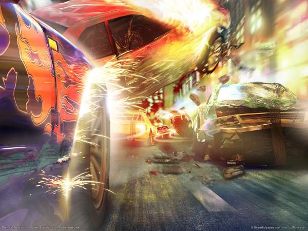 Crash 'N' Burn fond d'cran