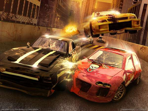 Crash 'N' Burn fond d'cran