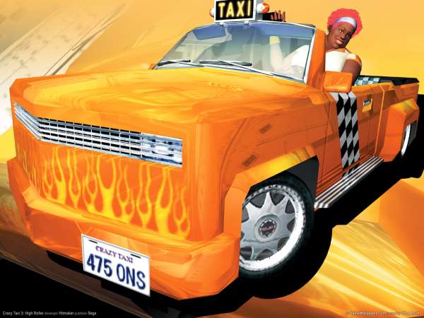 Crazy Taxi 3: High Roller fond d'cran