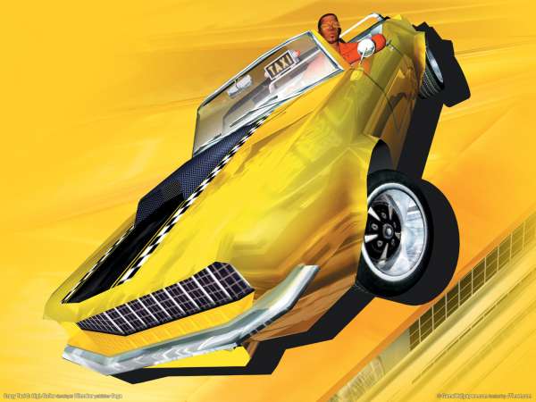 Crazy Taxi 3: High Roller fond d'cran