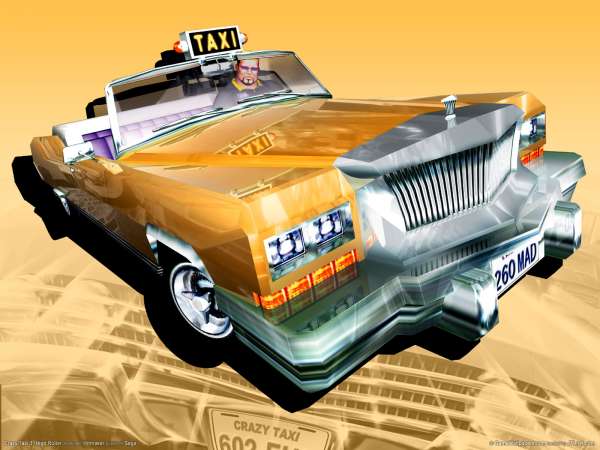 Crazy Taxi 3: High Roller fond d'cran