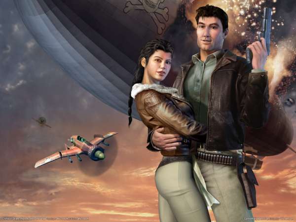 Crimson Skies: High Road to Revenge fond d'cran