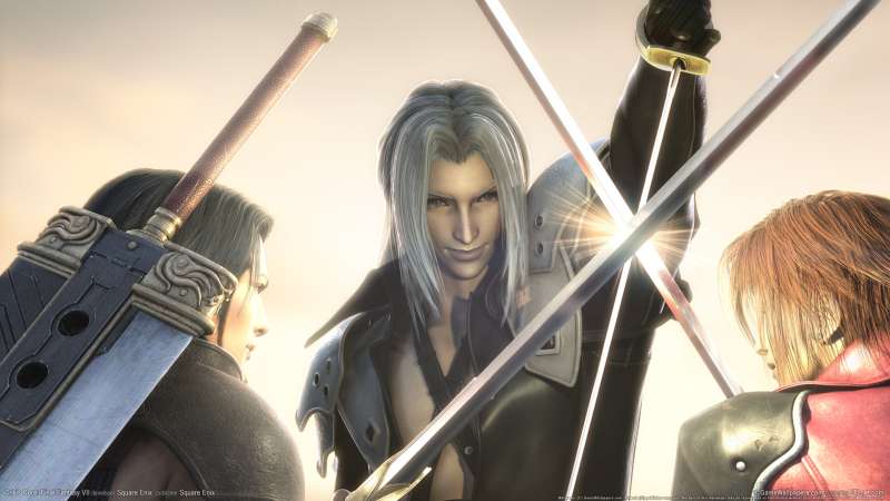 Crisis Core: Final Fantasy VII fond d'cran