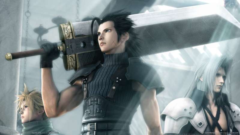 Crisis Core: Final Fantasy VII fond d'cran