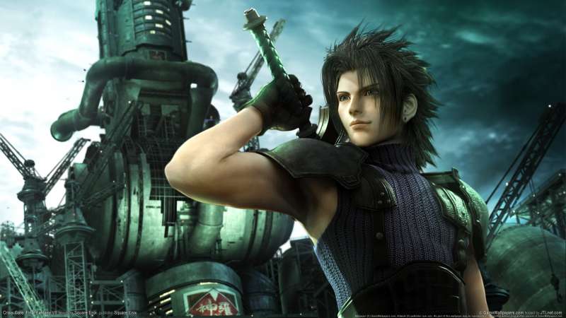 Crisis Core: Final Fantasy VII fond d'cran