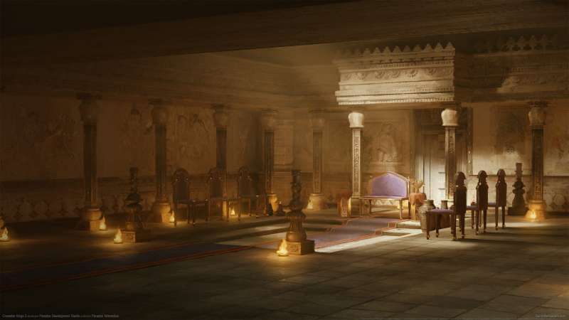 Crusader Kings 3 fond d'cran