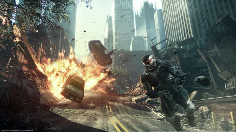 Crysis 2 fond d'cran