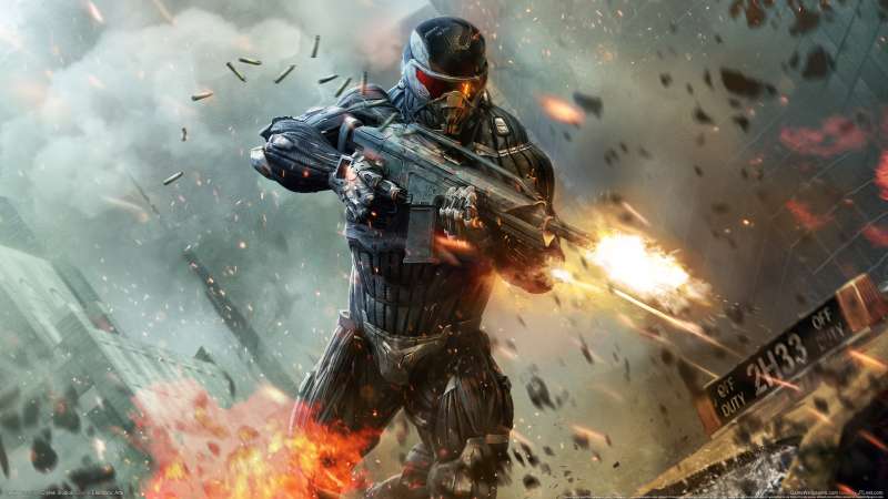 Crysis 2 fond d'cran