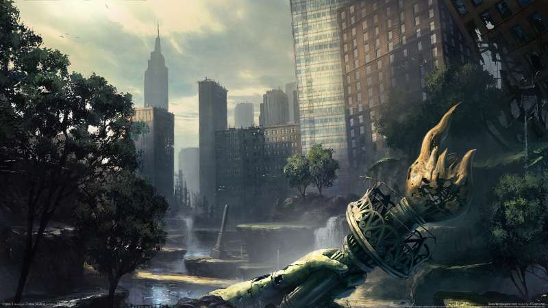 Crysis 2 fond d'cran