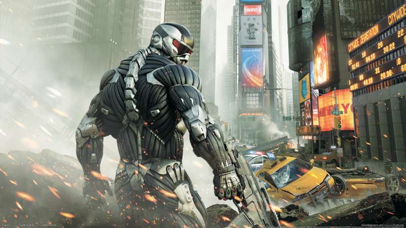 Crysis 2 fond d'cran