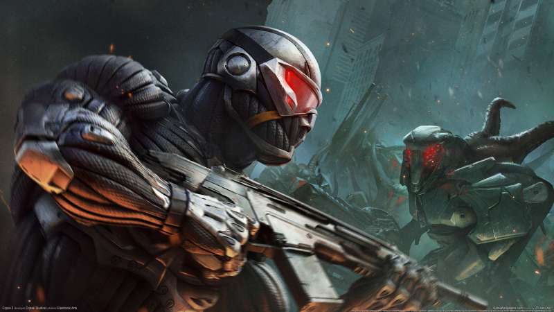 Crysis 2 fond d'cran