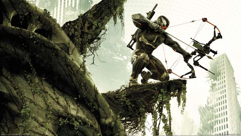 Crysis 3 fond d'cran